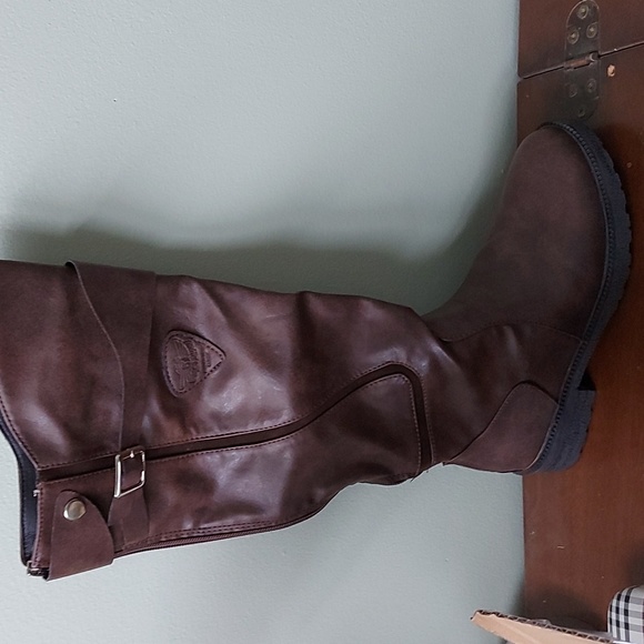 Riding boots size 34 - Picture 1 of 4